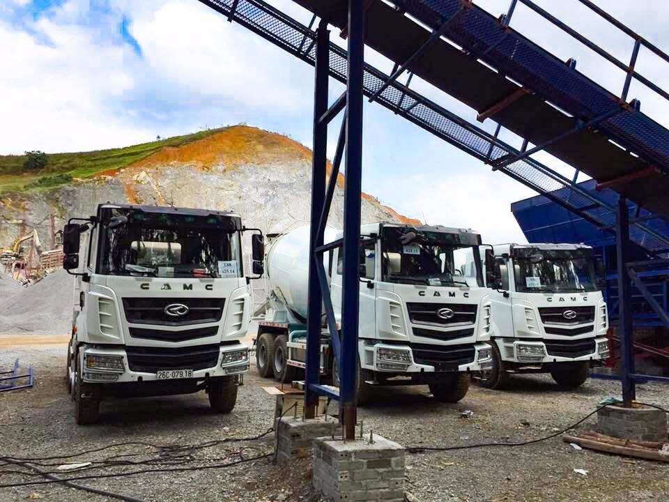 Lốp Dán Asean cung cấp lốp xe ben CAMC giá rẻ