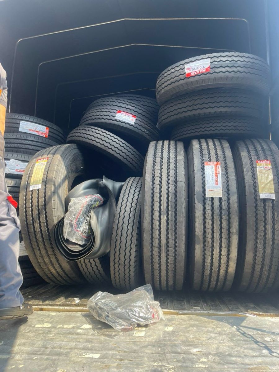 lốp xe tải Maxxis chính hãng tại TPHCM