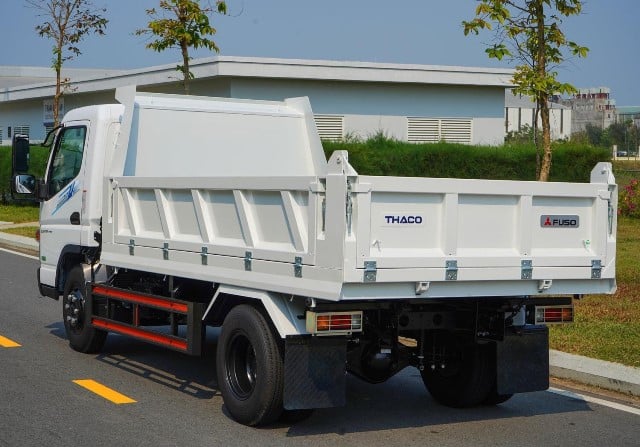 Lốp Dán Asean cung cấp lốp xe ben Mitsubishi Fuso Canter giá rẻ