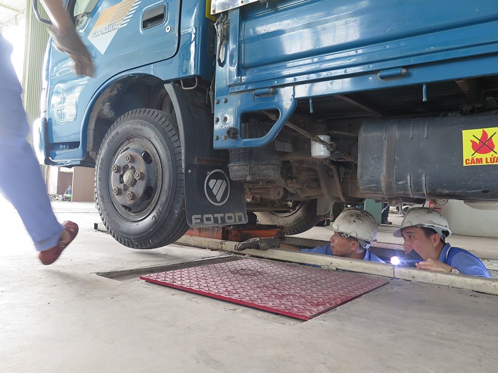 Checklist kiểm tra xe tải trước mỗi chuyến đi đường dài