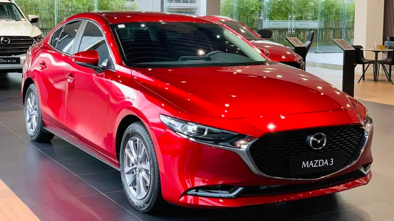 lốp xe Mazda 3 loại nào chạy êm nhất