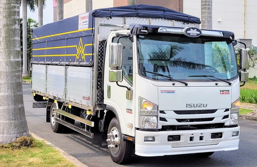 Lốp Dán Asean cung cấp lốp xe tải Isuzu giá rẻ