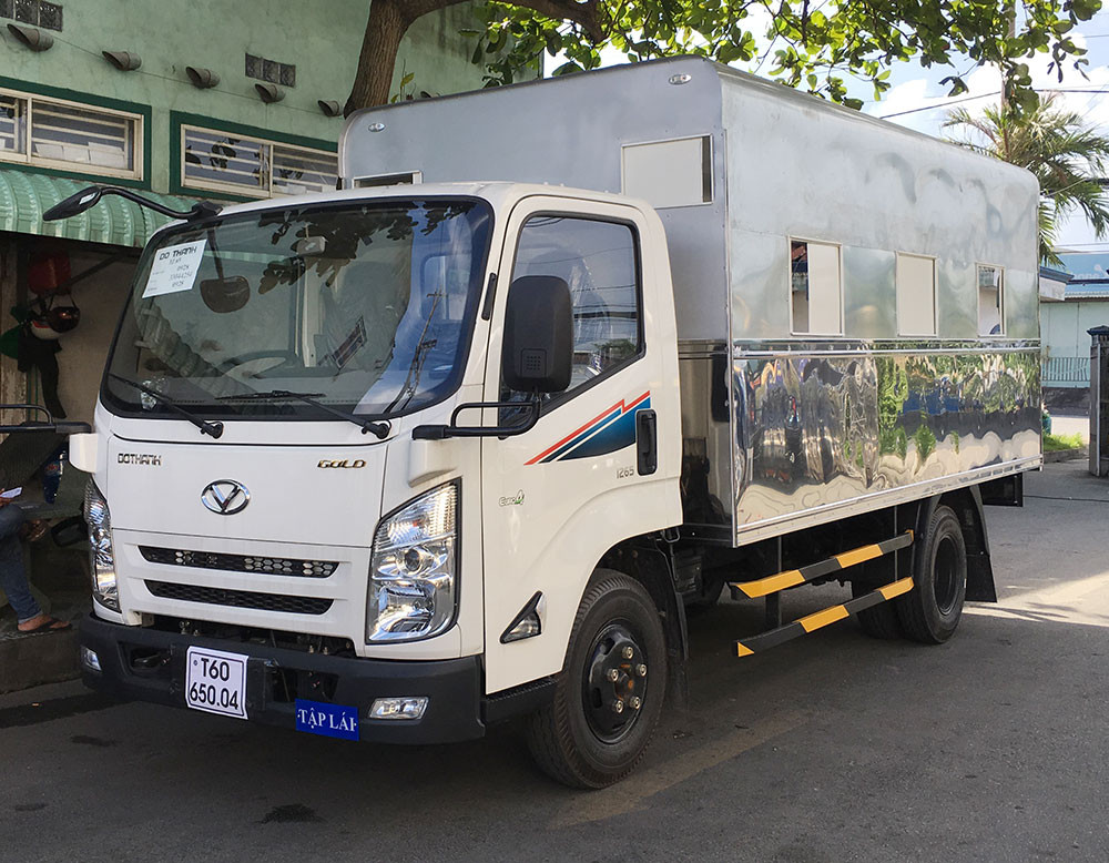 tìm hiểu về xe tải tập lái