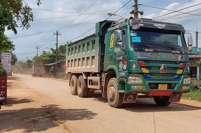 kiến thức về xe ben