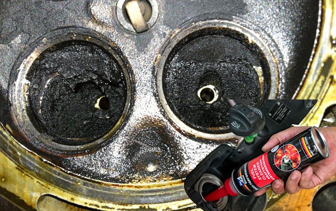 dung dịch vệ sinh động cơ ô tô