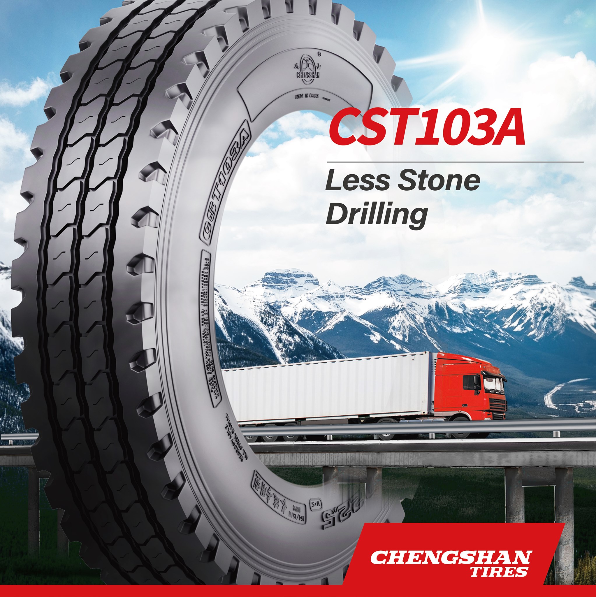 lốp xe tải ChengShan (Trung Quốc)