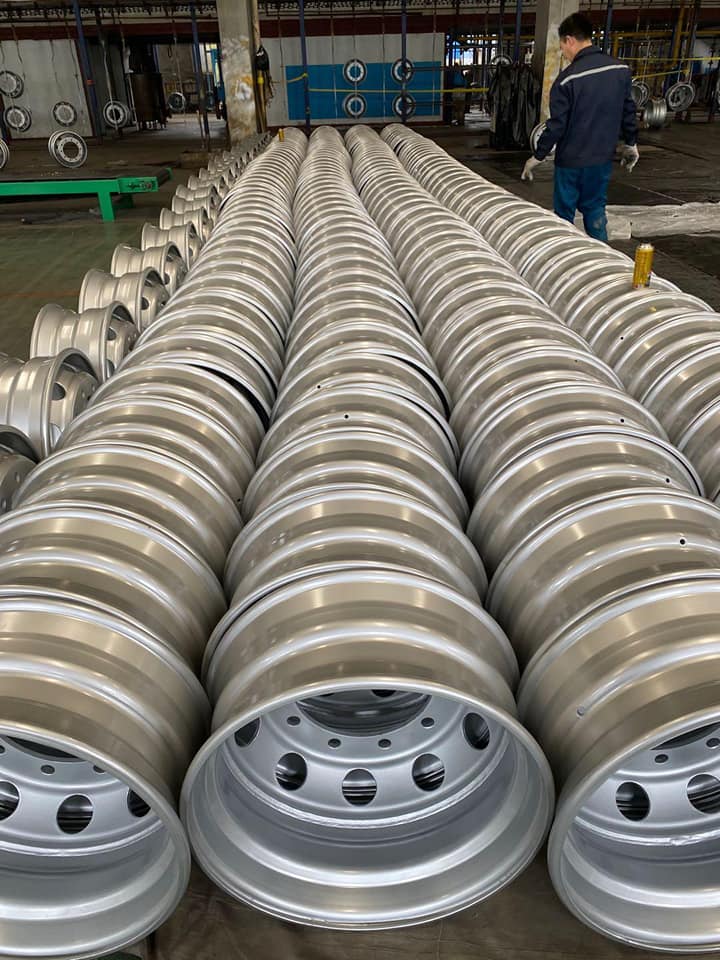 mâm xe tải tại Bình Dương - TP.HCM