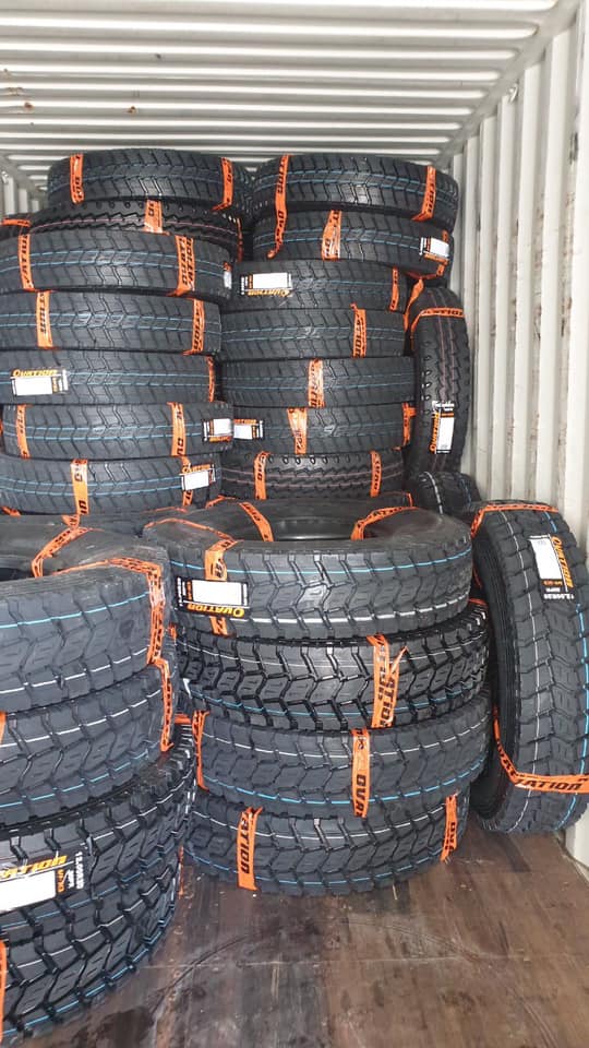 cung cấp vỏ xe tải - container tại quảng ninh