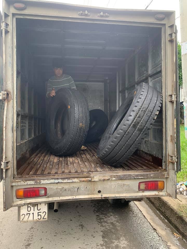 đại lý vỏ xe tại cảng vũng tàu