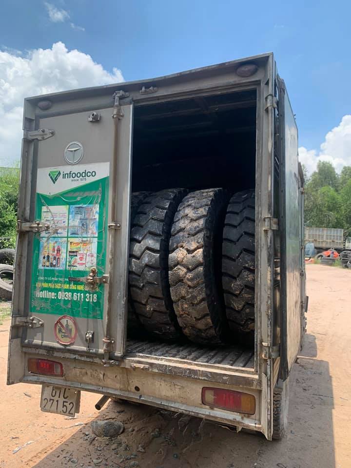 vỏ xe tải giá rẻ