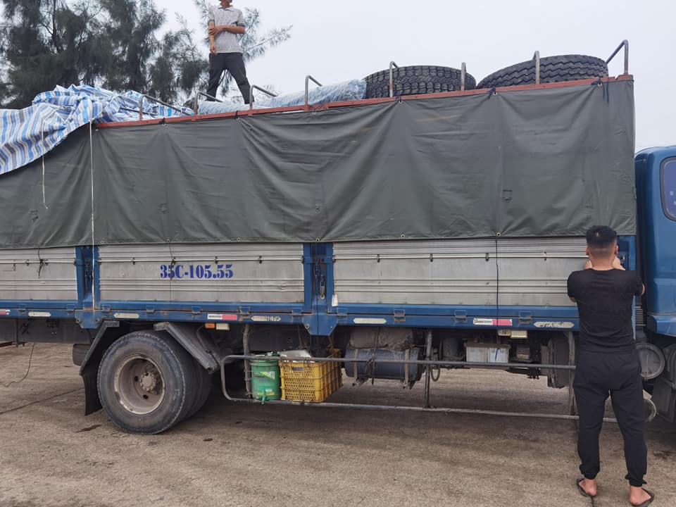 mua lốp cũ giá cao tại bình dương