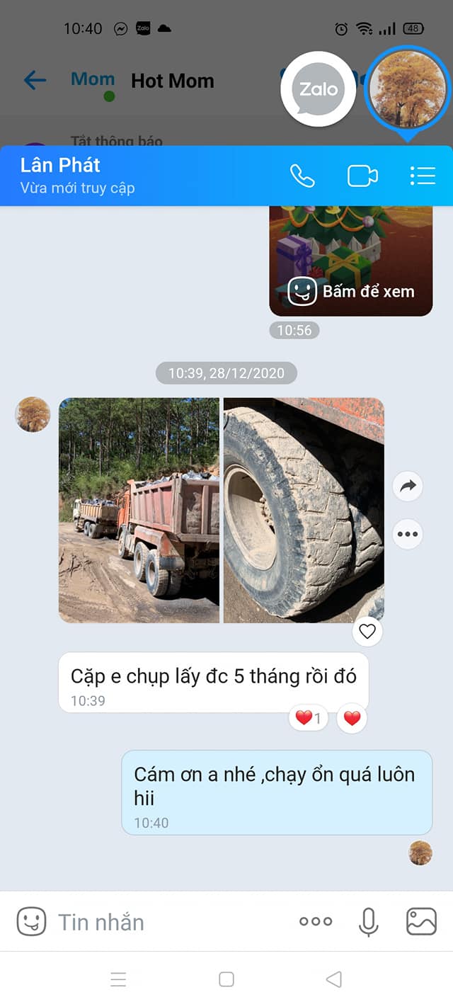 lốp dán giá rẻ tại bình dương
