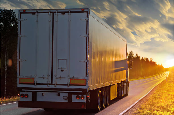 nguyên tắc lái xe tải an toàn