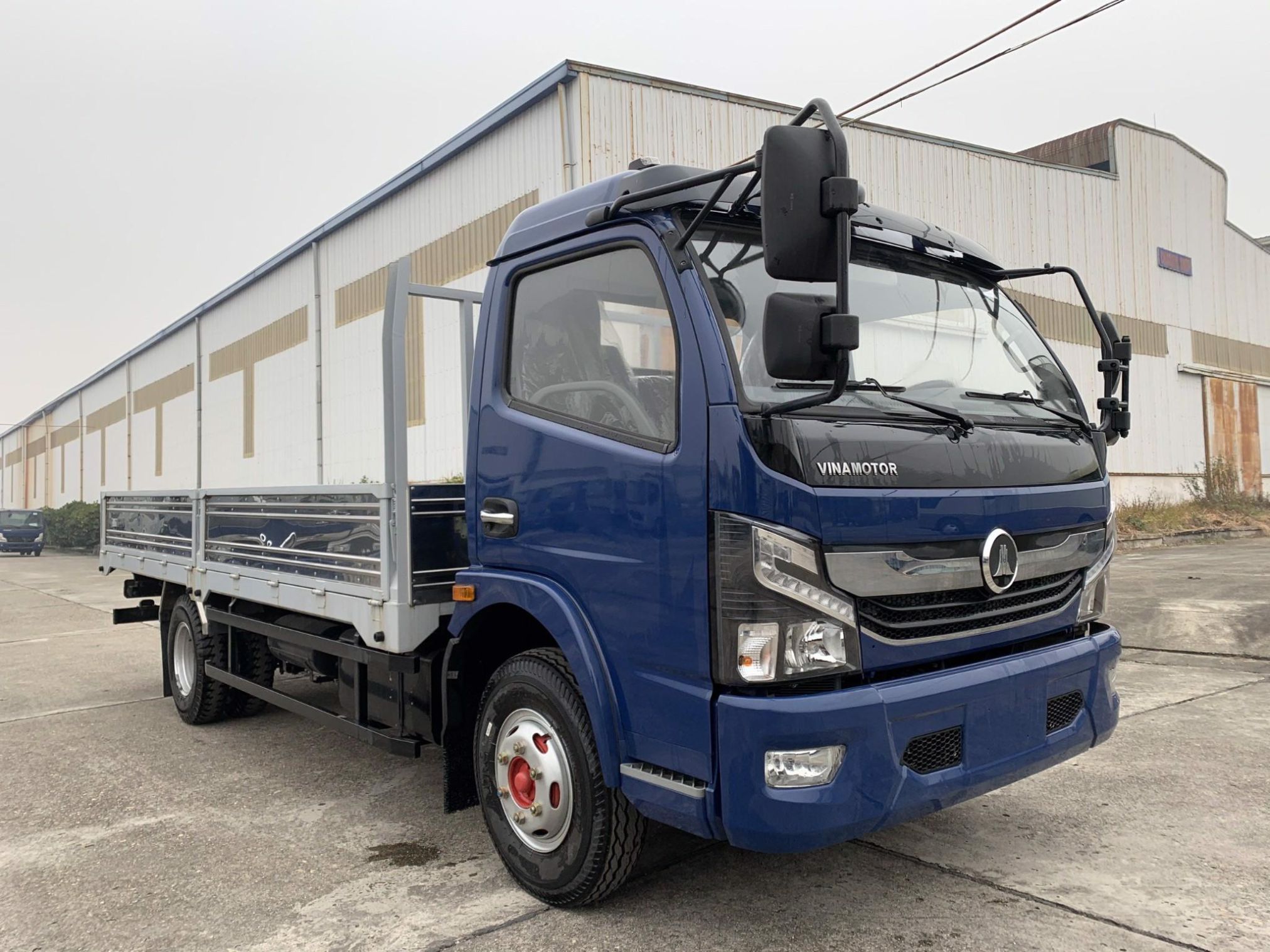 các lỗi thường gặp trên xe tải