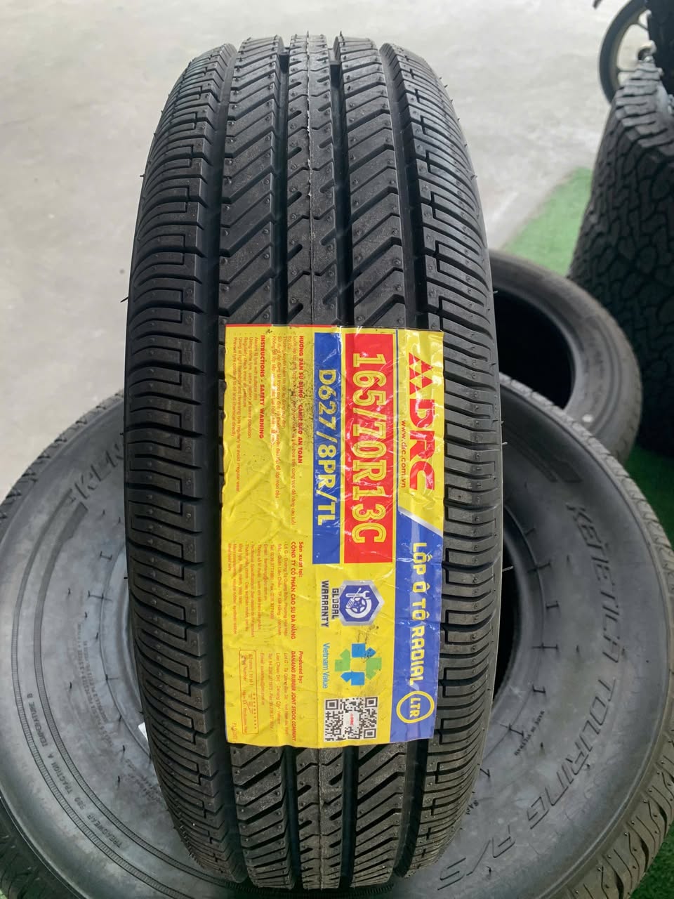 lốp xe tải DRC chất lượng tại Bình Dương -TPHCM