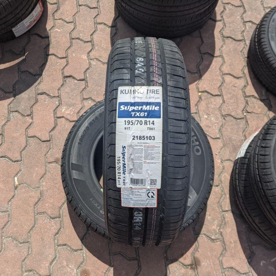 lốp xe tải Kumho chính hãng