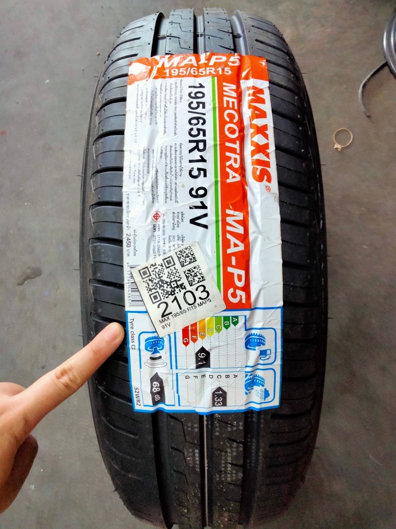 lốp ô tô 195/65R15