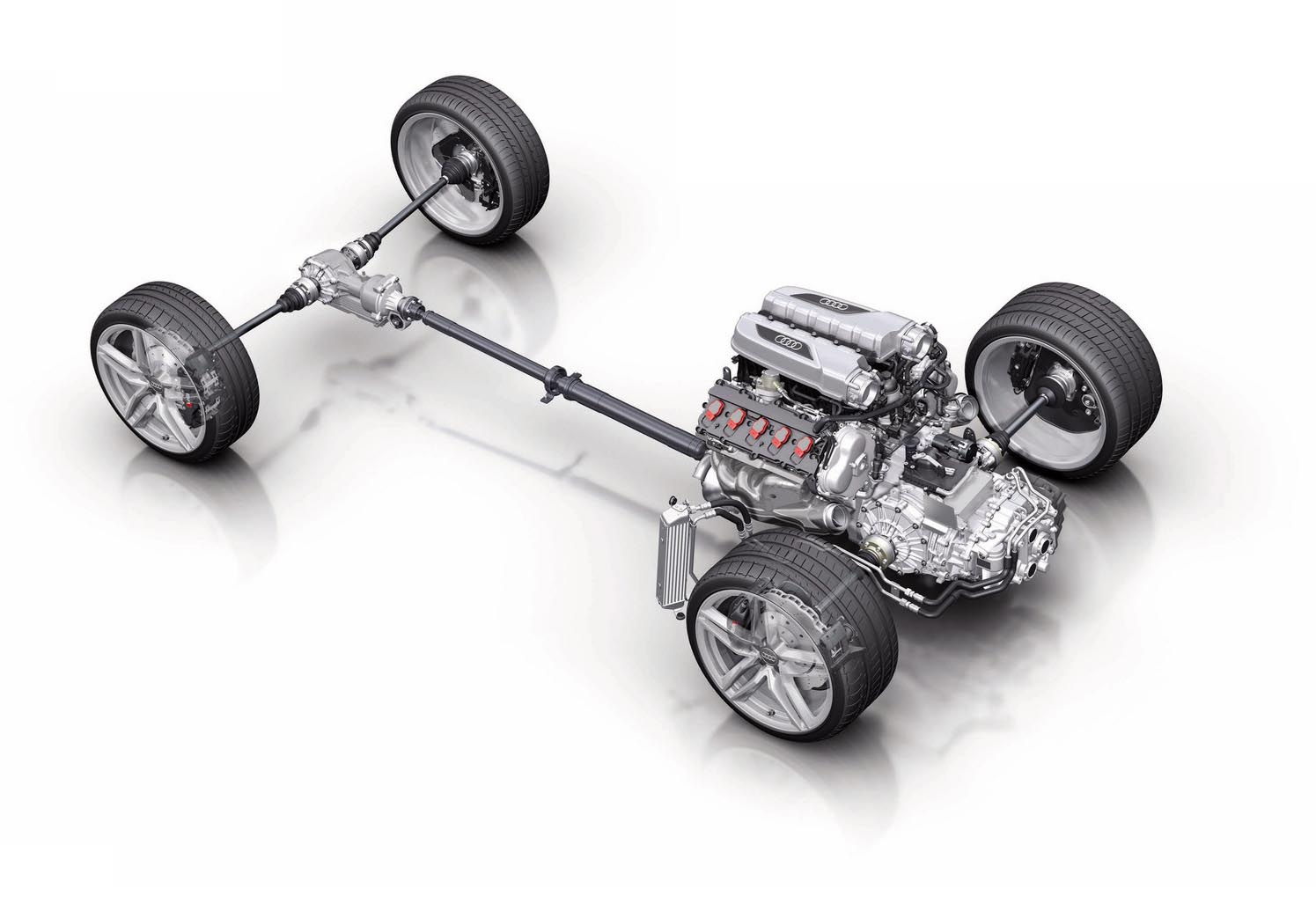 xe dẫn động cầu sau