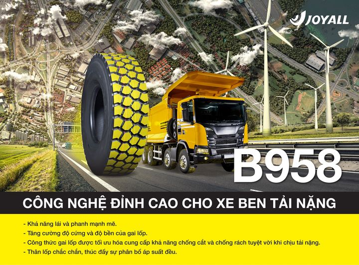 lốp joyall B958