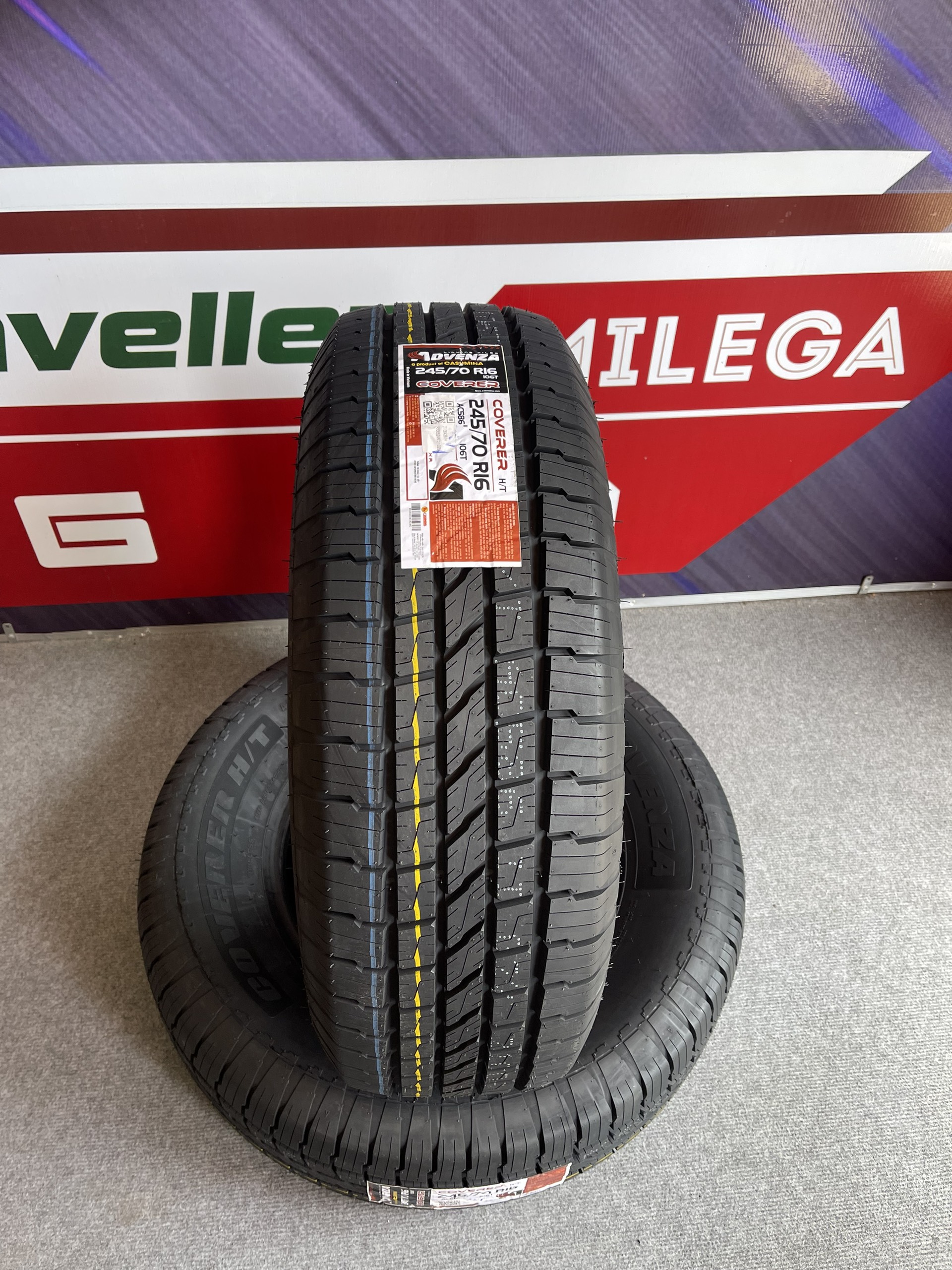Lốp du lịch 245/70R16