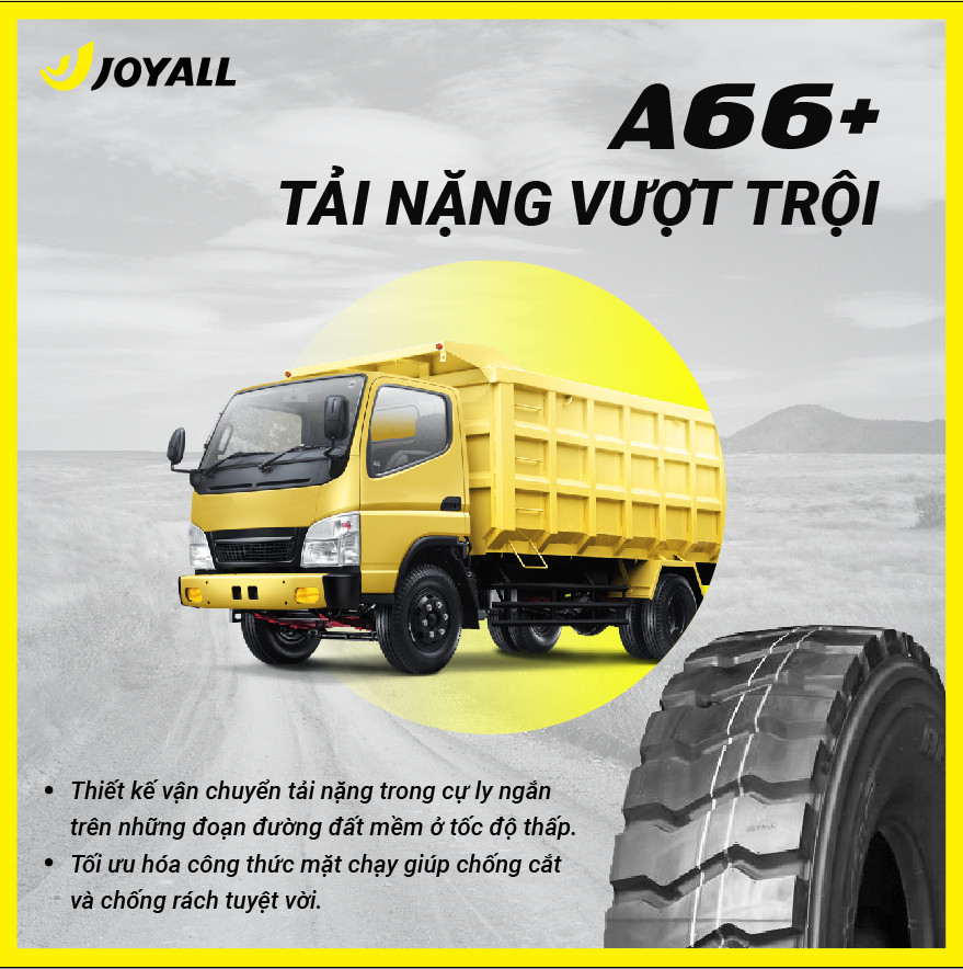 lốp joyall A66