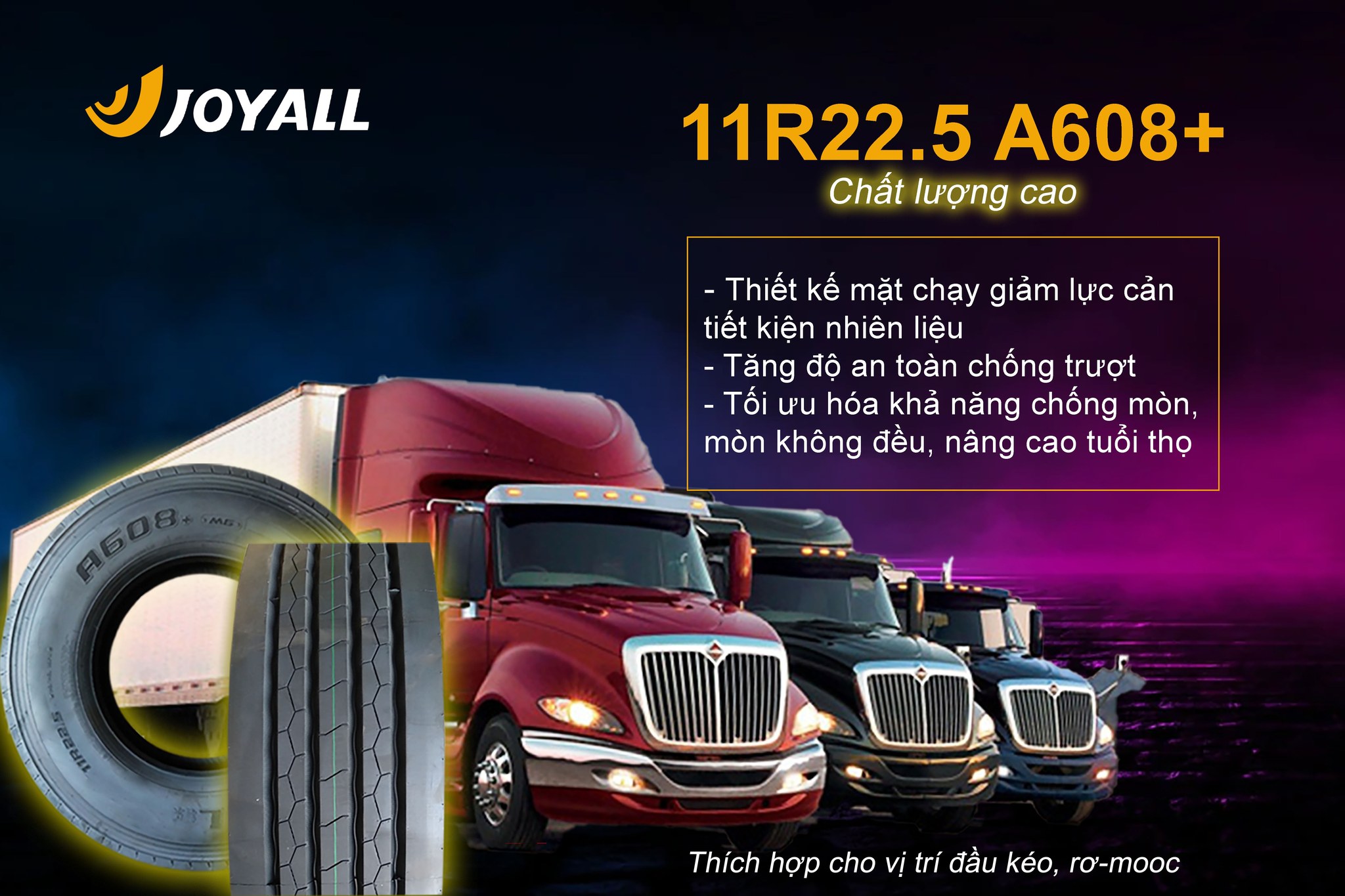 lốp joyall A608