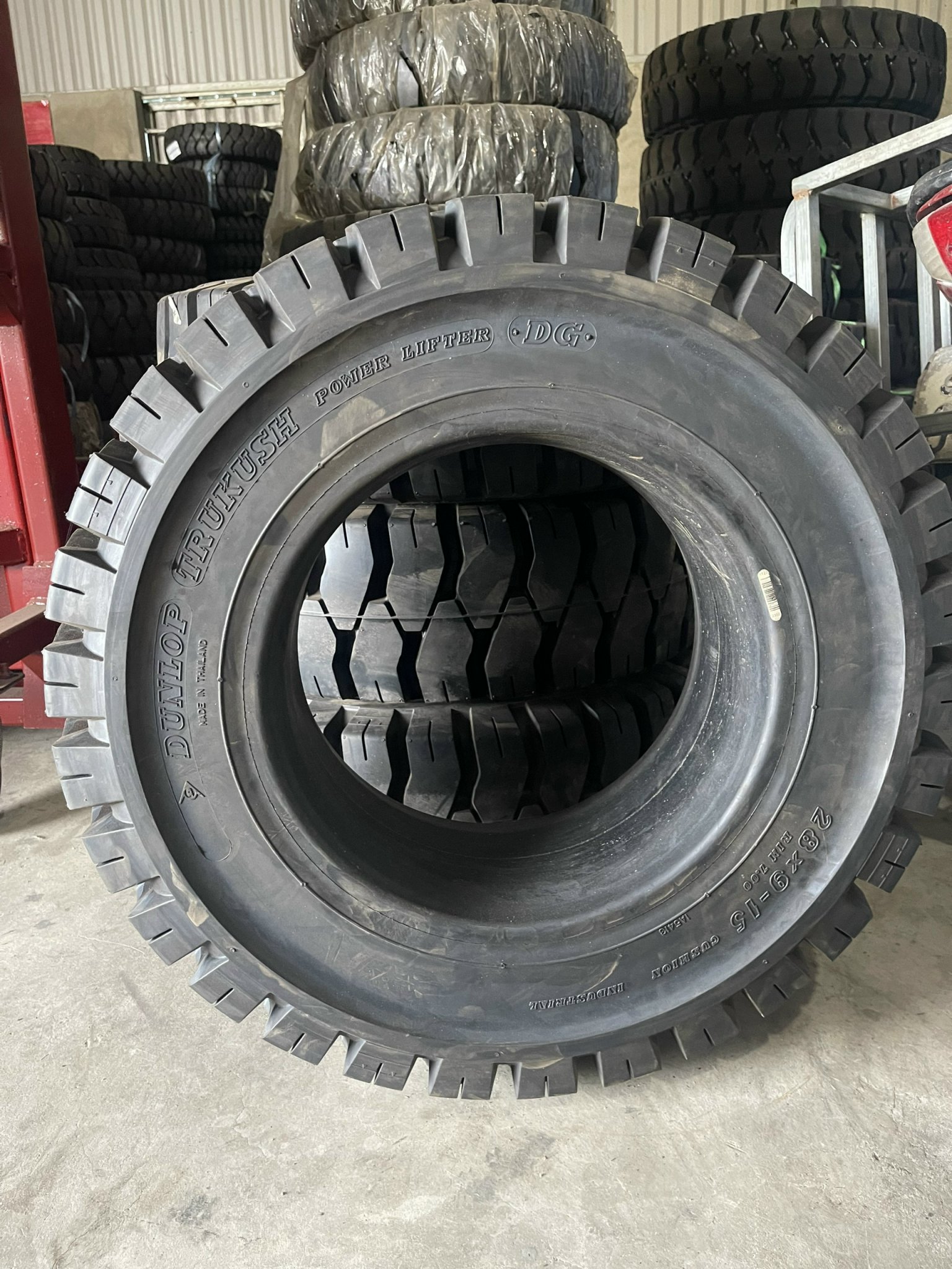 lốp xe tải Dunlop chính hãng tại Bình Dương - TPHCM