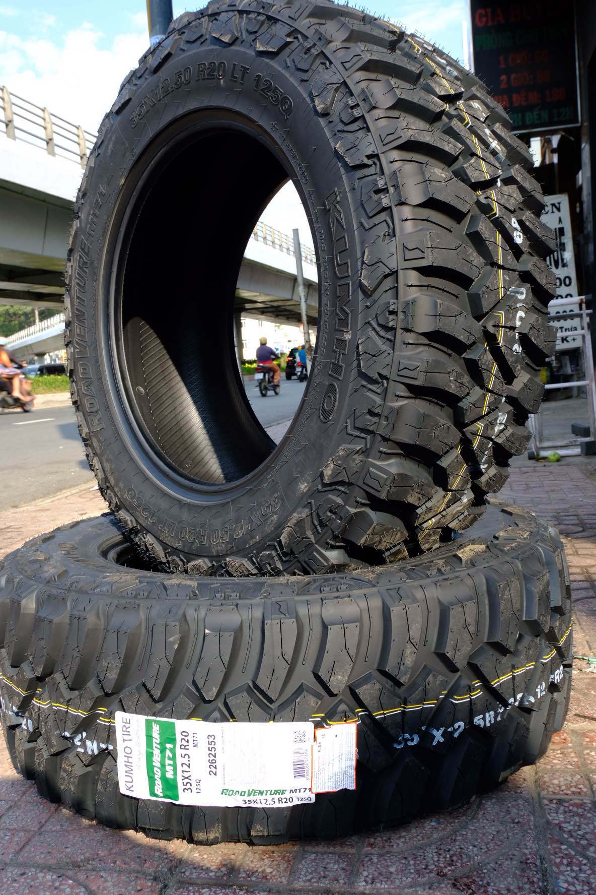 lốp xe tải Kumho chính hãng