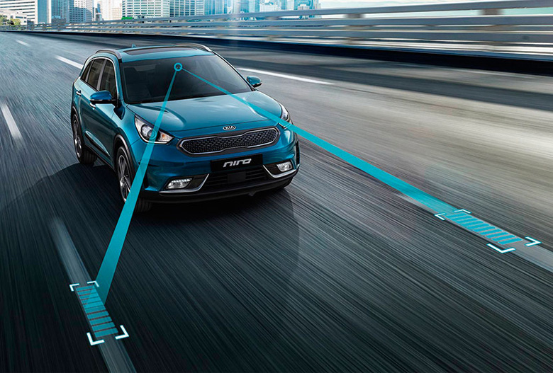 canh làn đường xe ô tô