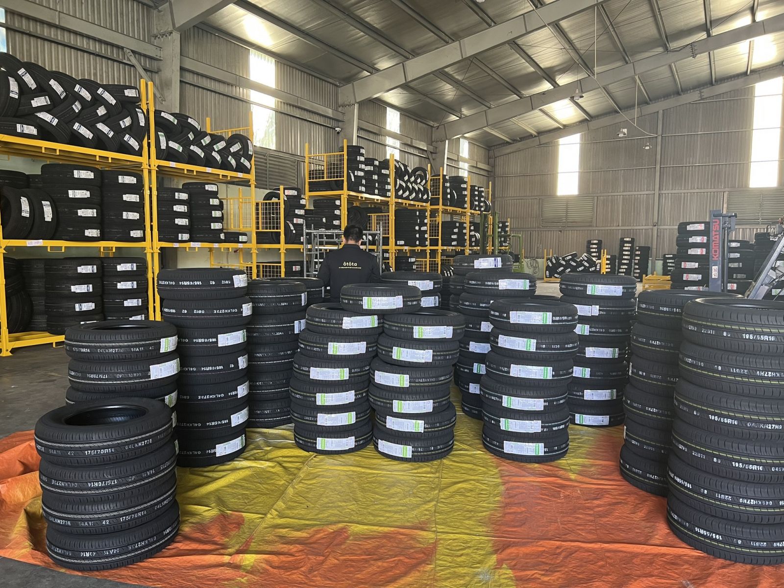 Dòng lốp xe tải Kumho bán chạy trên thị trường năm 2026