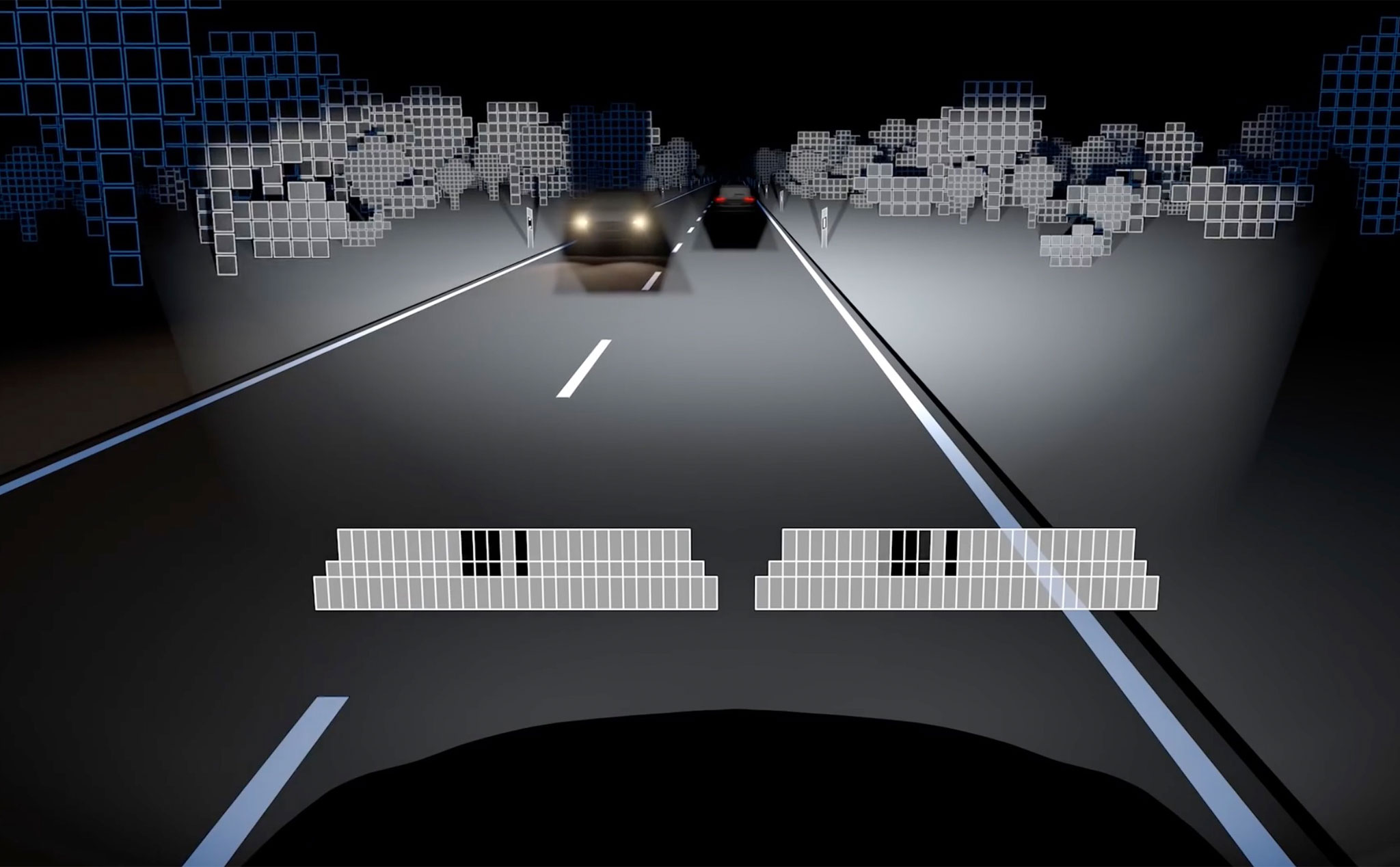 Đèn pha thích ứng thông minh AFS