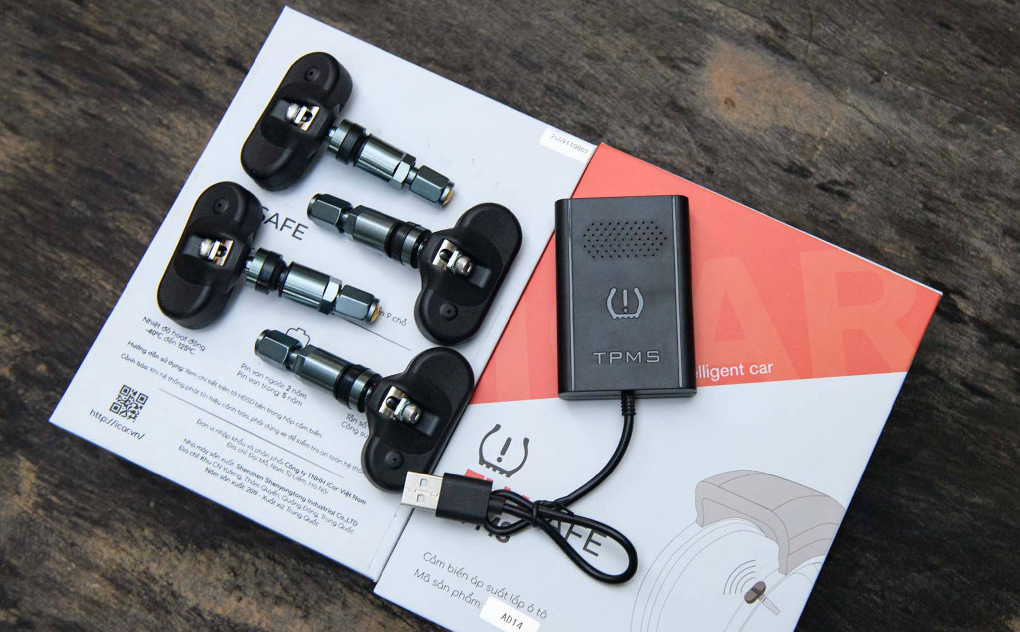 tại sao nên lắp cảm biến áp suất lốp