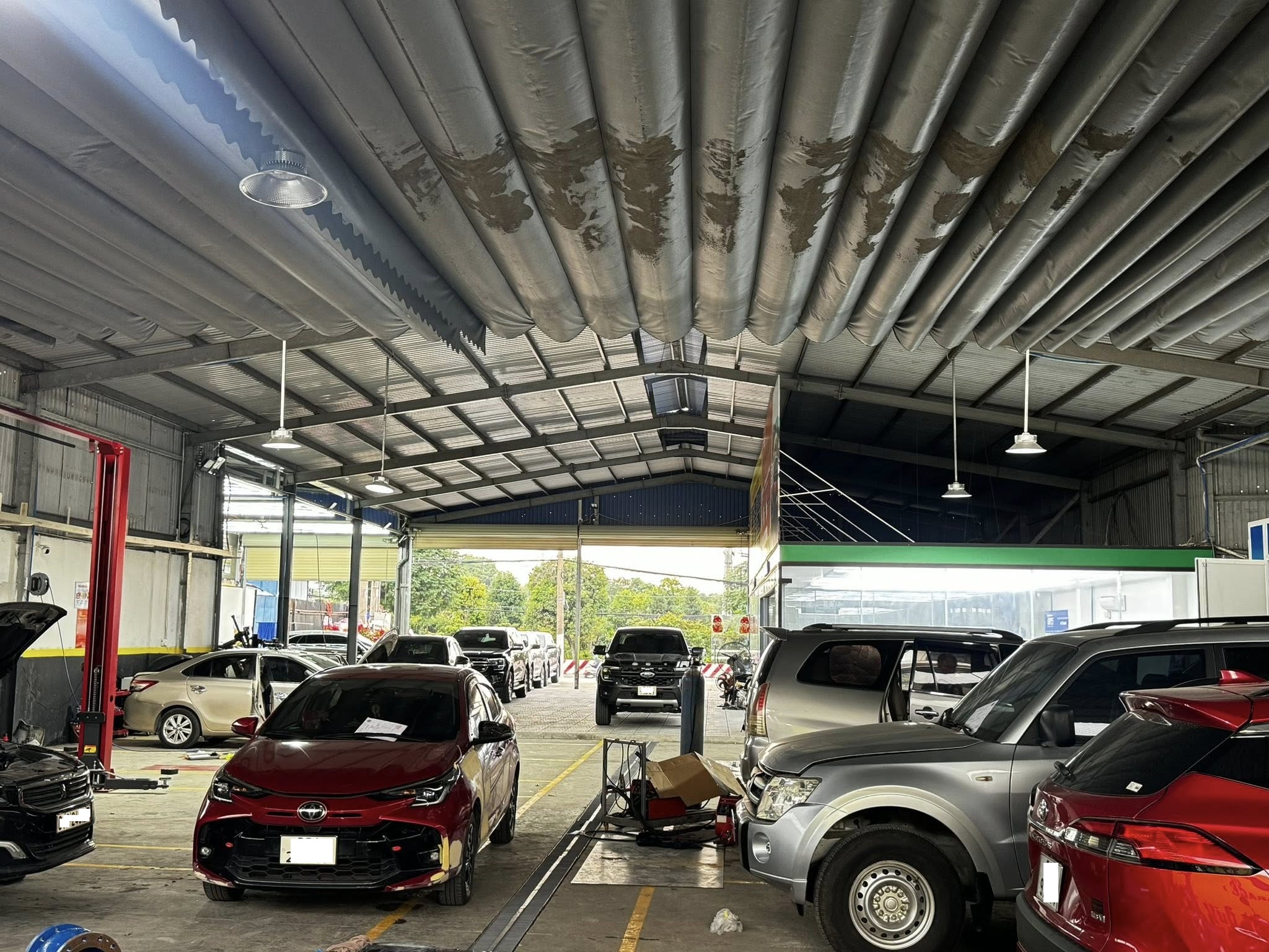 garage ô tô uy tín tại Bình Dương