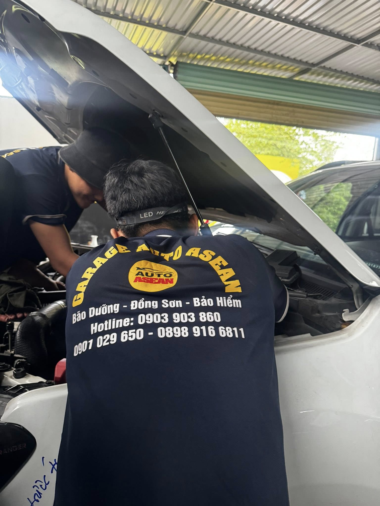 garage ô tô uy tín tại Bình Dương