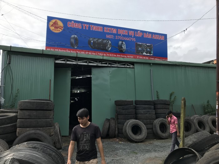 trung tâm lốp asean