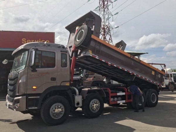 xe tải ben Jac