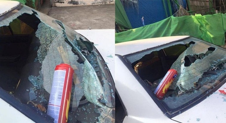 vật dụng không nên đặt trong ô tô dưới trời nắng