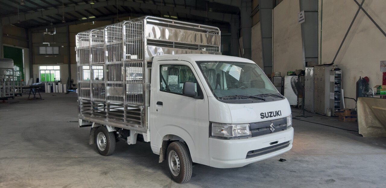 xe chở gia cầm chuyên dụng