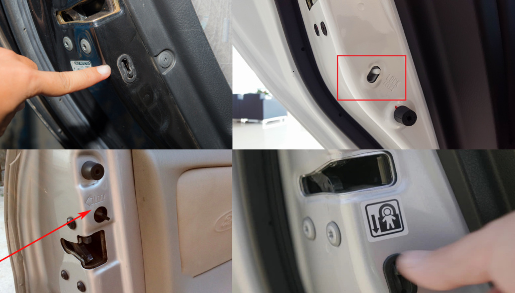 khóa an toàn trẻ em