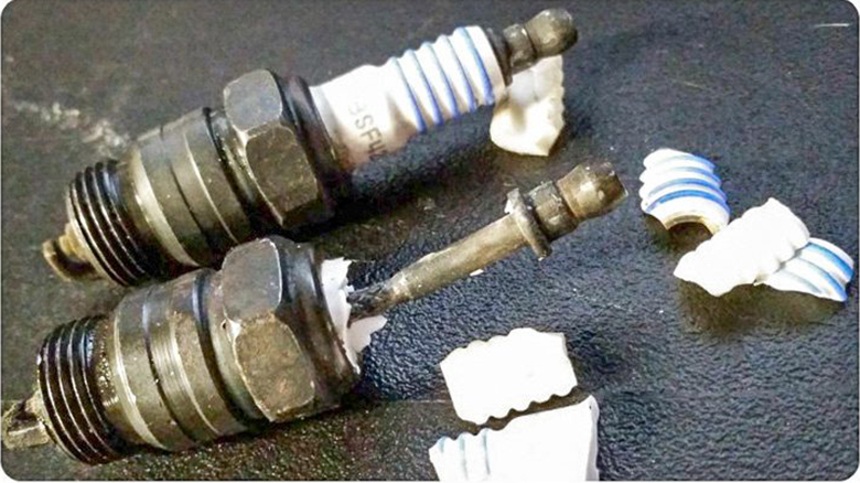 Chẩn đoán động cơ thông qua tình trạng của bugi và cách khắc phục