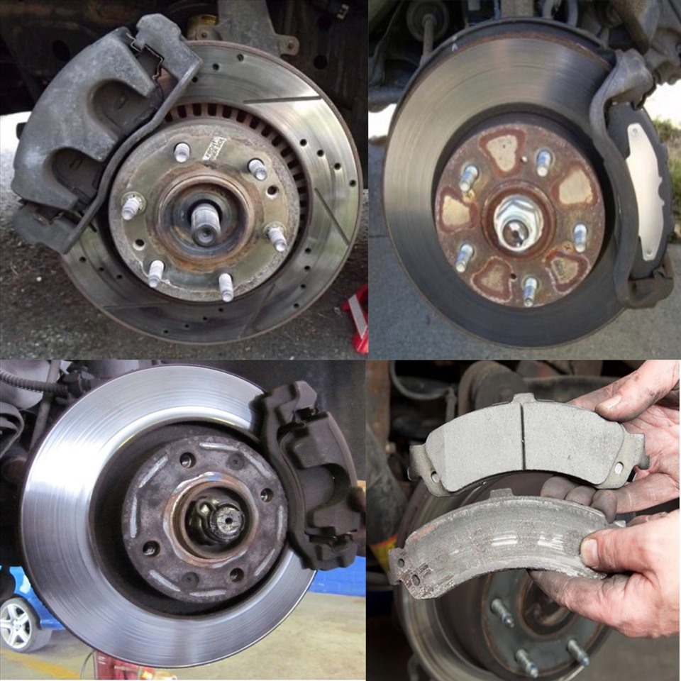 kiểm tra phanh xe ô tô