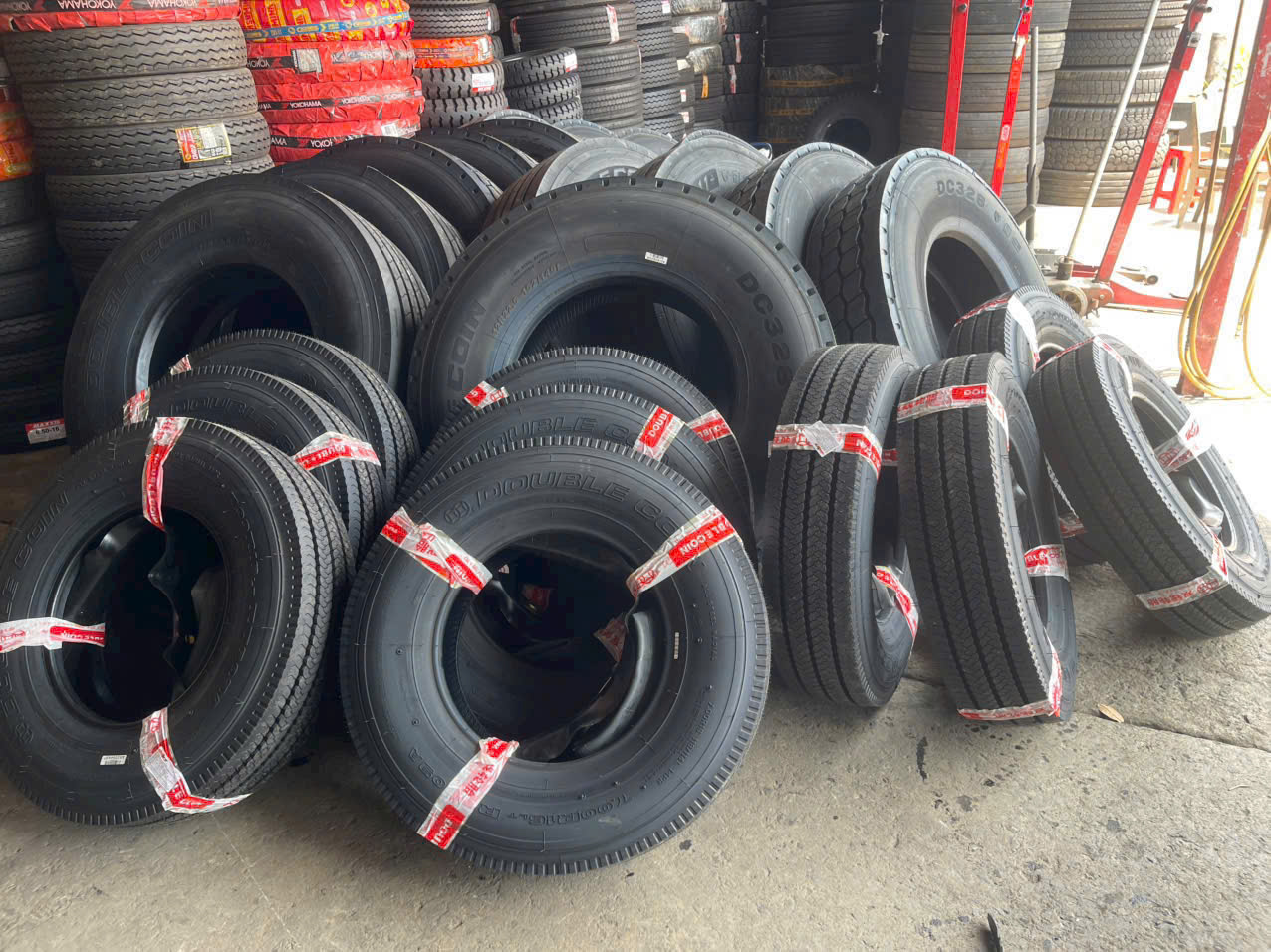 lốp xe tải ChengShan (Trung Quốc)