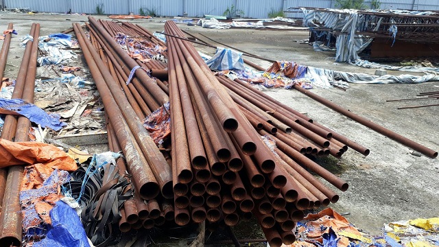 thu mua sắt phế liệu tận nơi