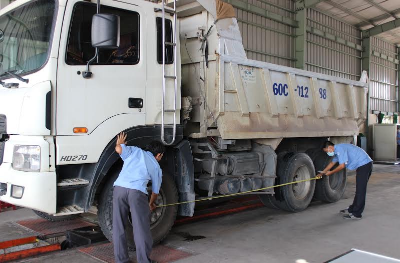 bảo dưỡng xe tải đúng cách