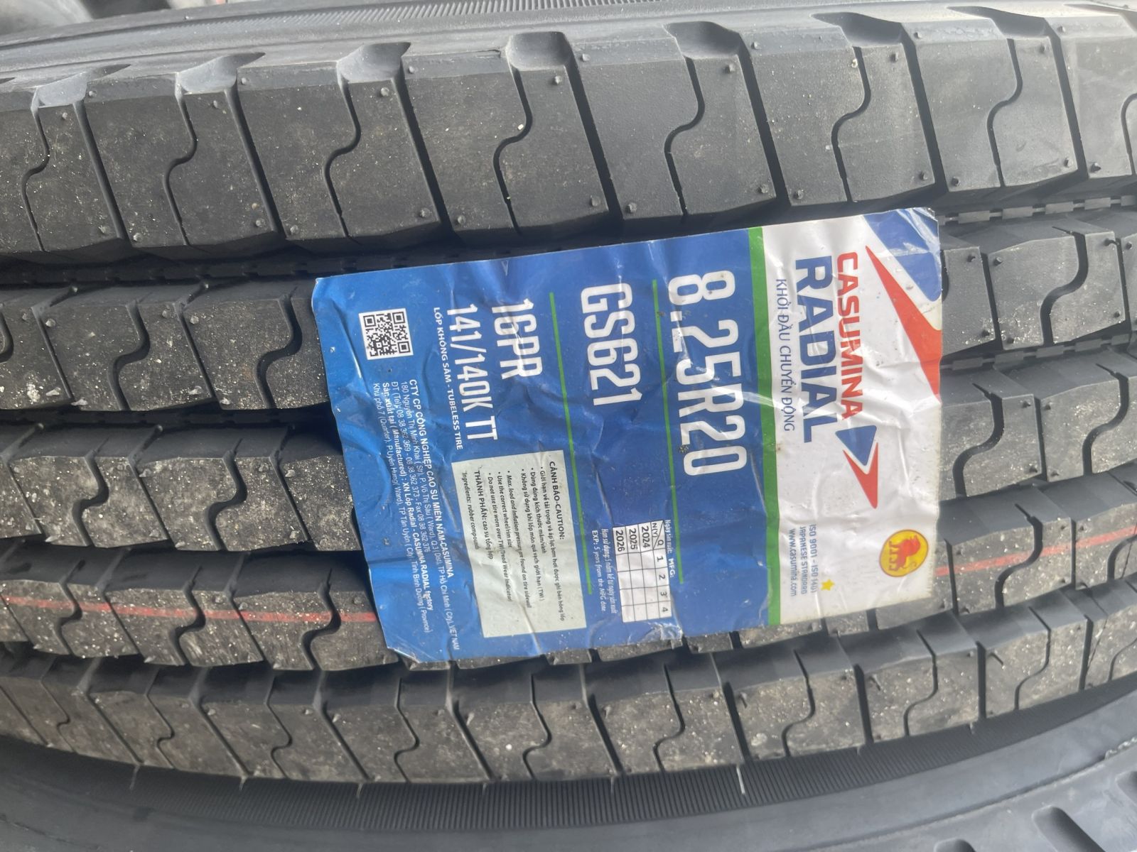 lốp xe tải Casumina