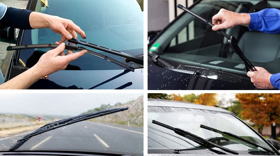 Dấu hiệu cảnh báo đã đến lúc cần thay cần gạt mưa ô tô