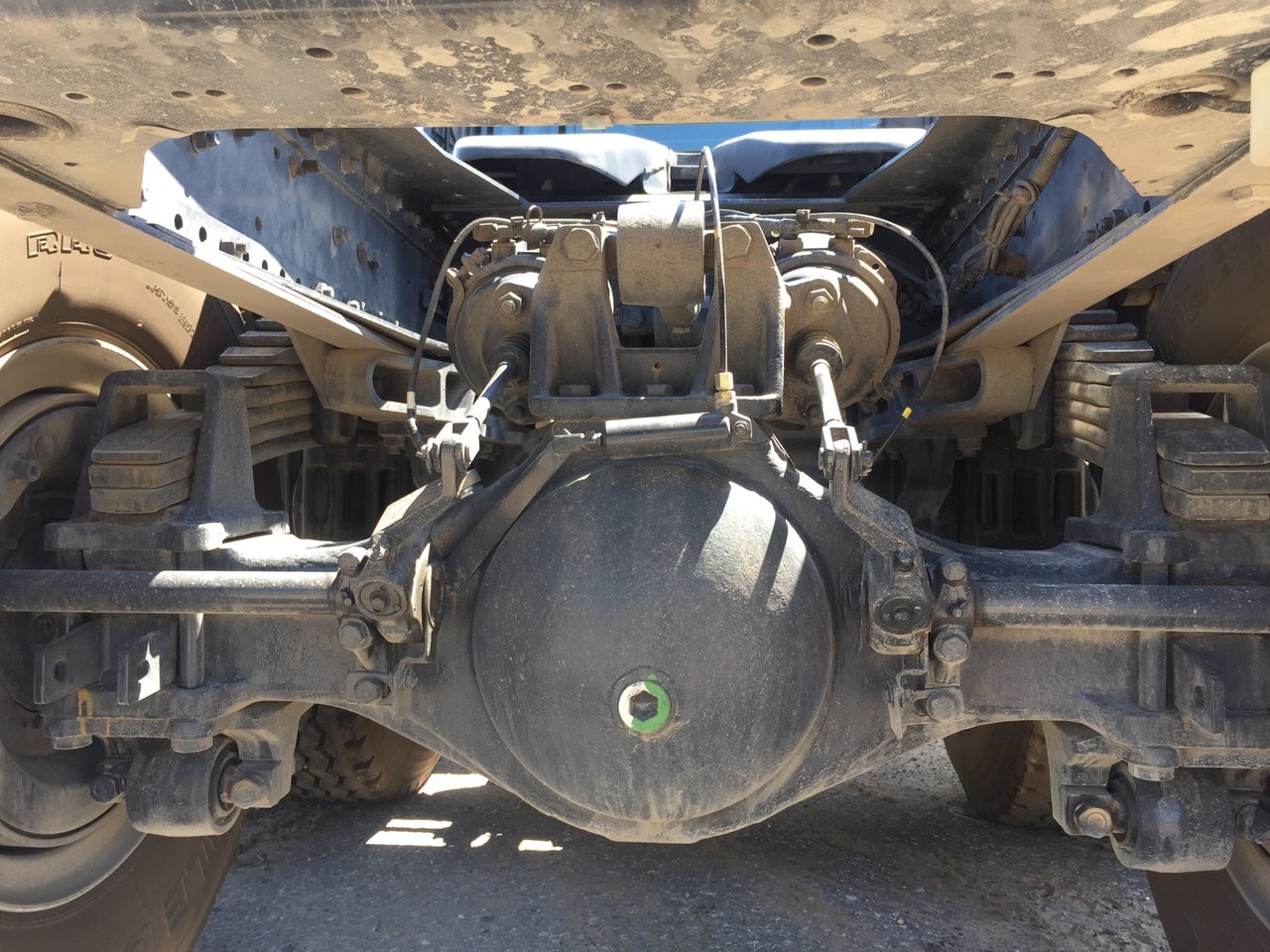 cầu xe tải là gì?