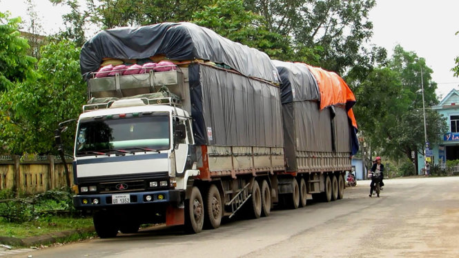 Những quy định về chiều cao thùng xe tải