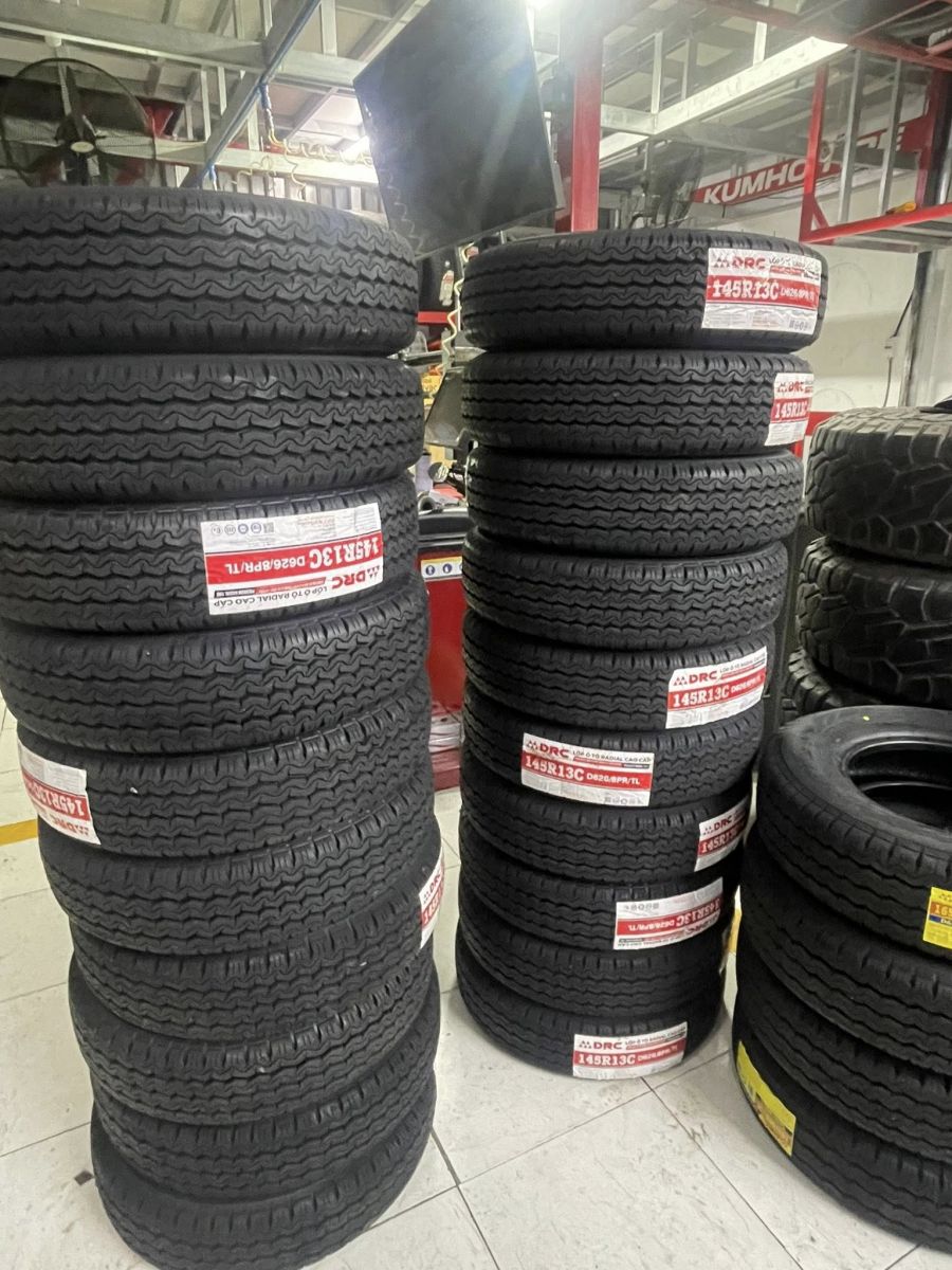 đại lý lốp xe DRC tại Bình Dương - TPHCM