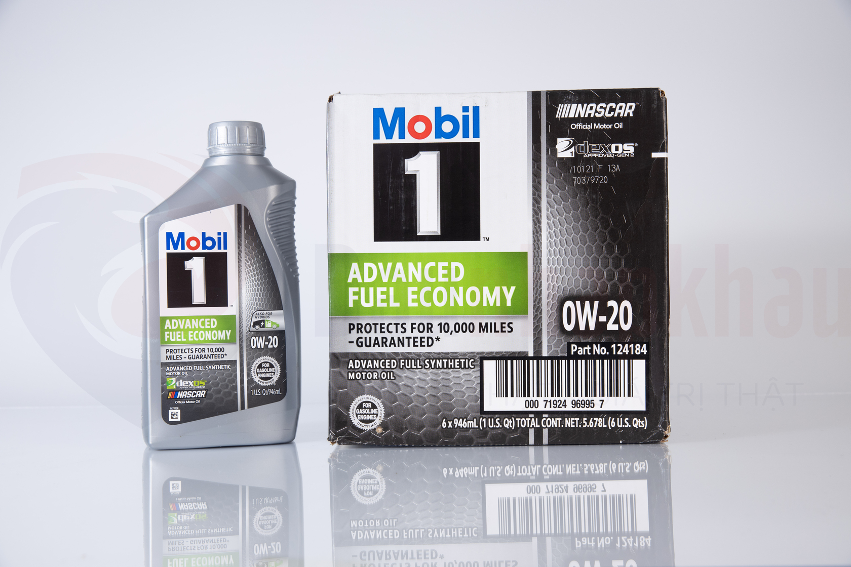 Mobil 1 Advanced Fuel Economy